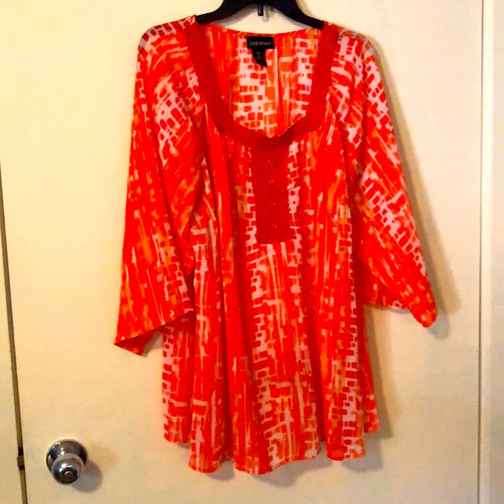 Lane Bryant 18/20 Three Quarter Sleeve